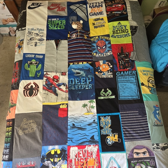 Custom T-shirt Memory Quilts